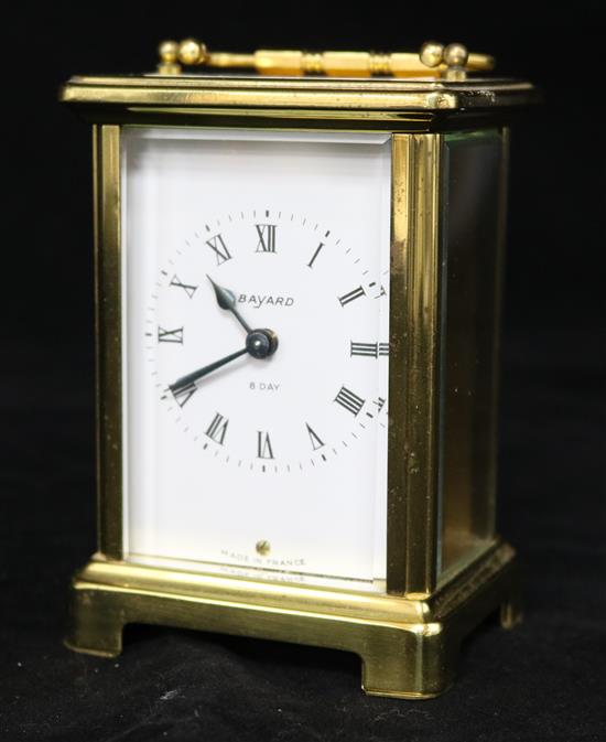 A carriage clock